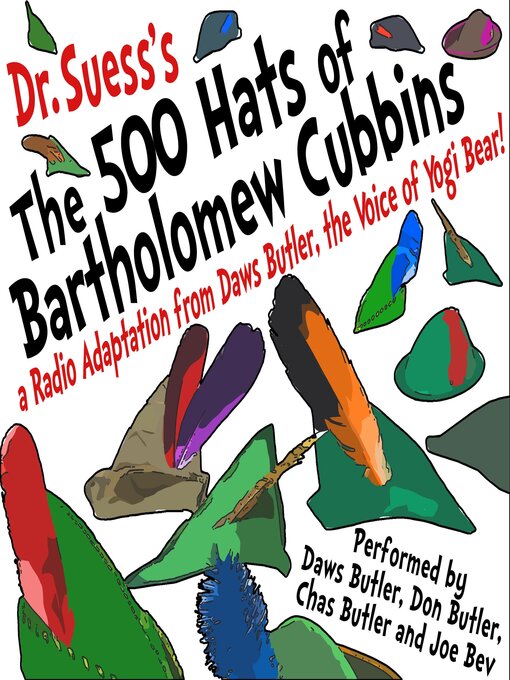 Title details for The 500 Hats of Bartholomew Cubbins by Seuss - Wait list